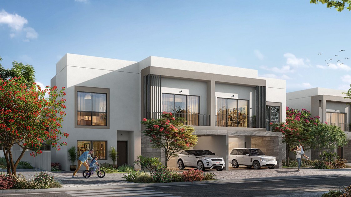 Yas Acres by Aldar showcasing waterfront residences and world-class lifestyle amenities