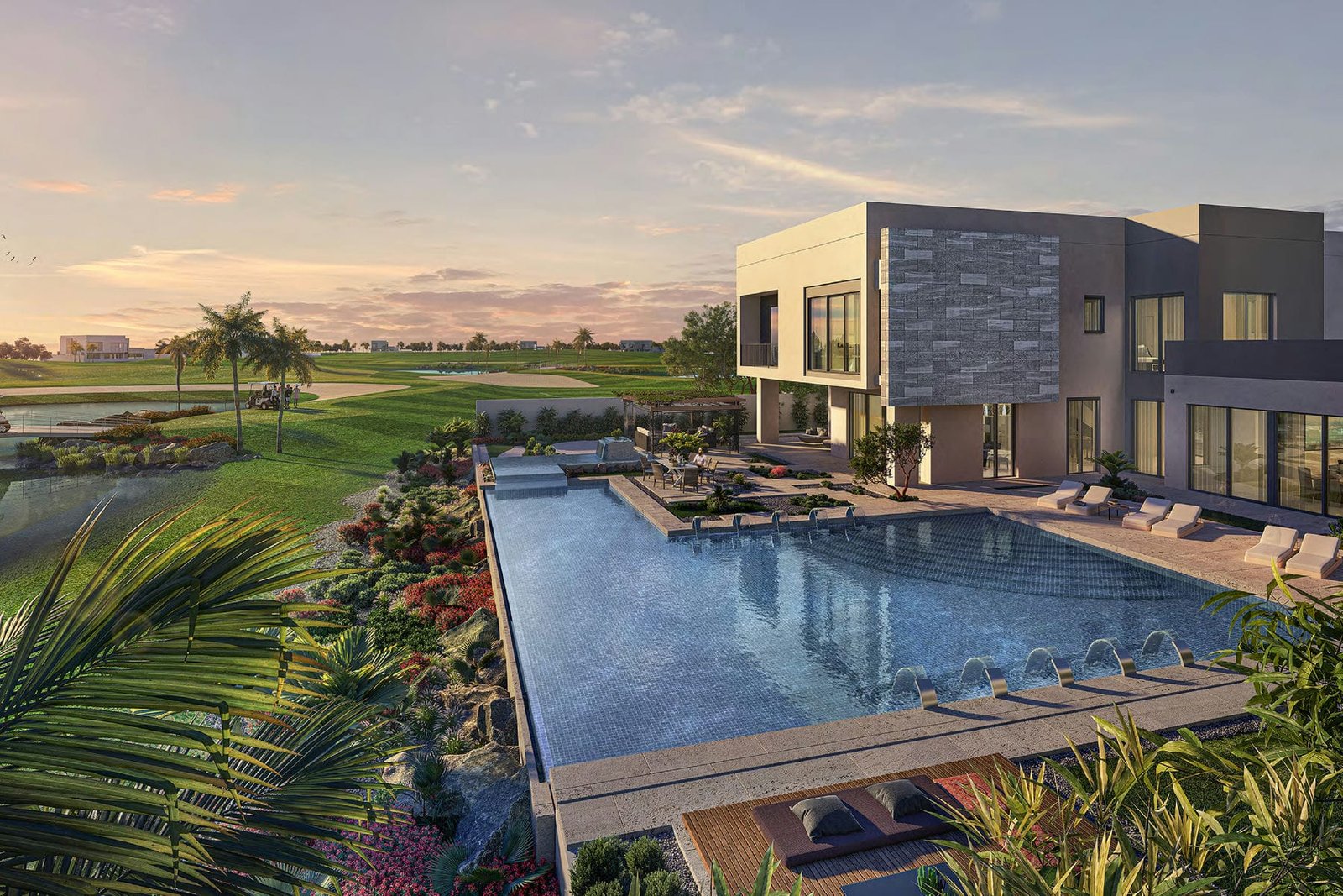 Yas Acres The Magnolias by Aldar showcasing luxury residences and lifestyle amenities in Abu Dhabi